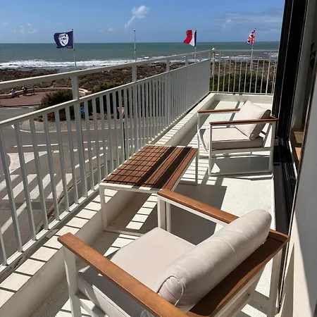 Apartamento Oceanica - Vue 180 - 6 Pers 3 Ch - Parking *