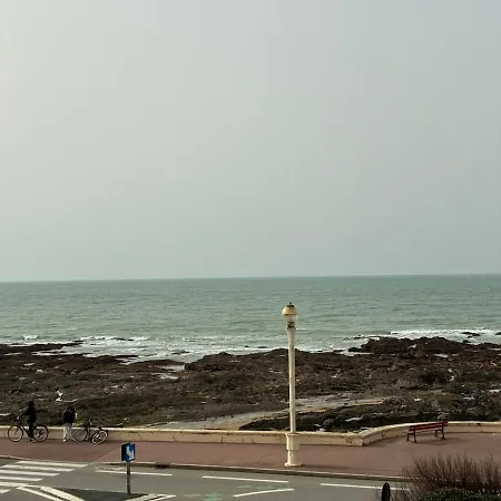 Oceanica - Vue 180 - 6 Pers 3 Ch - Parking Les Sables-dʼOlonne