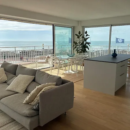 Apartamento Oceanica - Vue 180 - 6 Pers 3 Ch - Parking