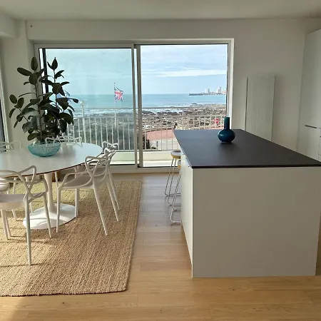 Apartamento Oceanica - Vue 180 - 6 Pers 3 Ch - Parking Les Sables-dʼOlonne